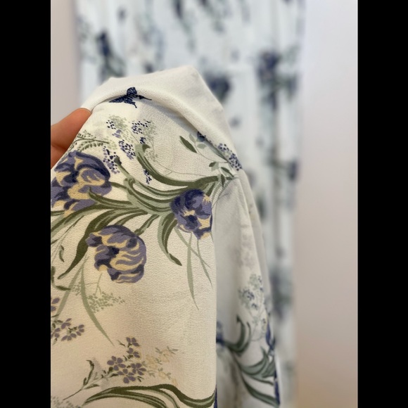 REFORMATION Rosehip Dress size 6 👗 authentic❤ - Picture 3 of 10